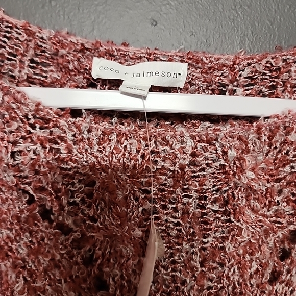 NWT Coco Jaimeson Ladies Large Sweater - Picture 4 of 4